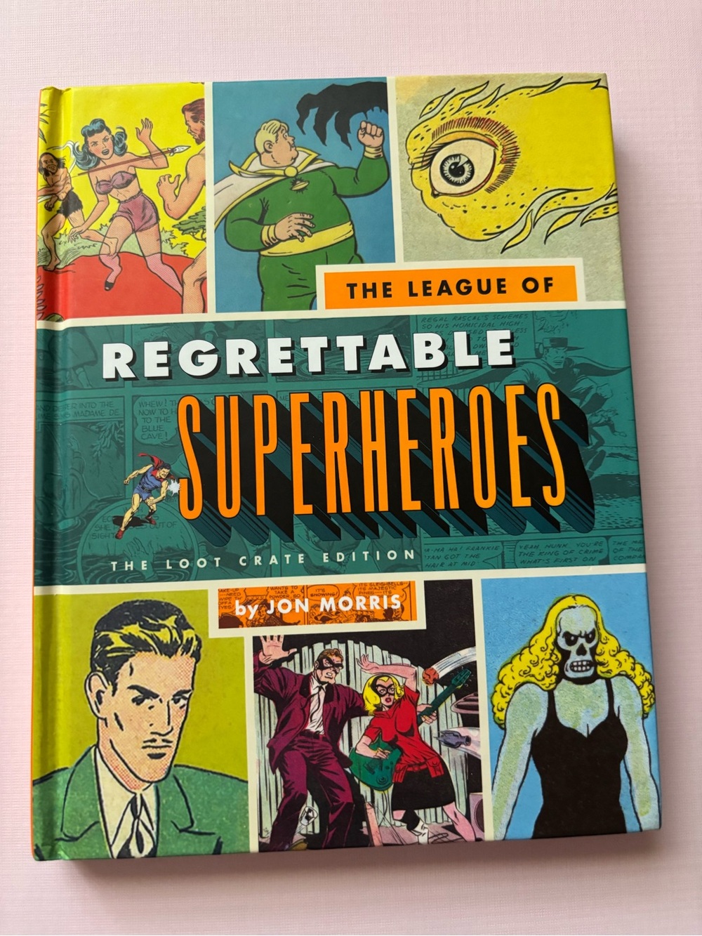 Loot Crate 2015 Edition Regrettable Superheroes